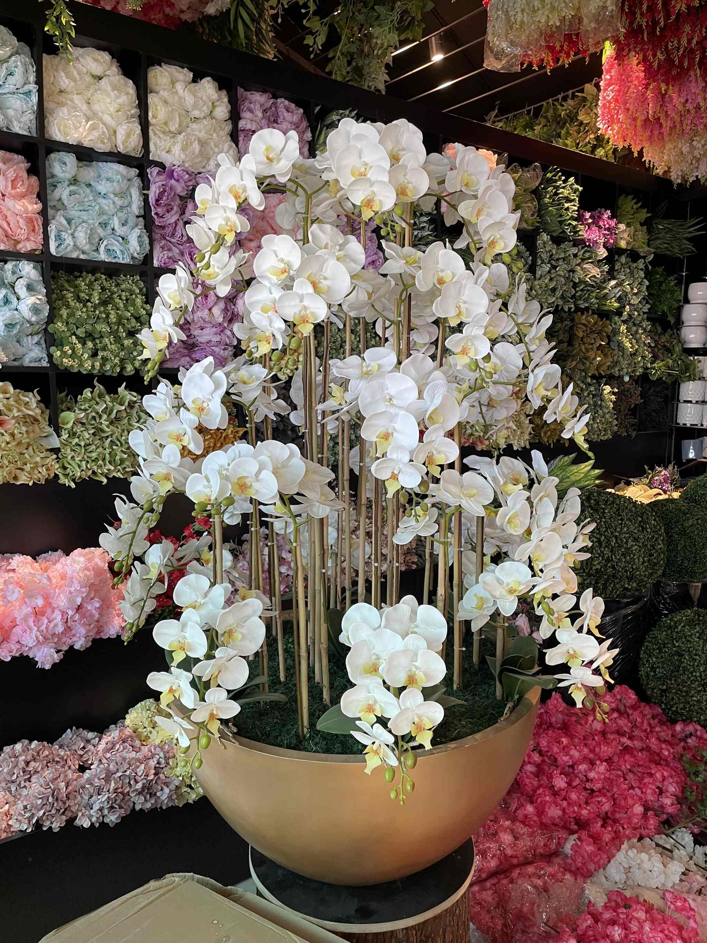 GIANT Artificial Orchid