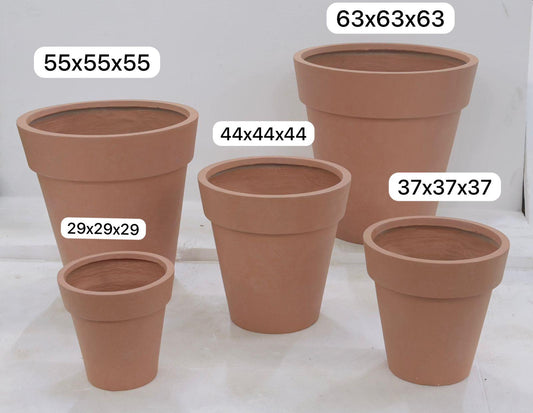 Mud Finish Pots