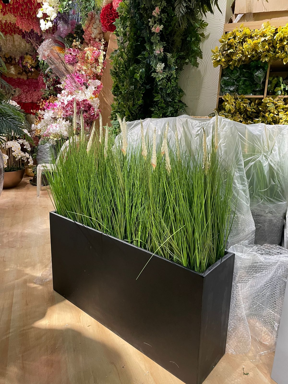 Artificial Grass Arrangement